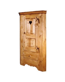 Mini Bonnetière d'angle