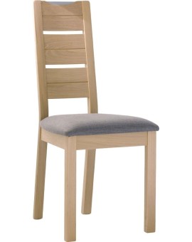 Chaise 3 barrettes larges