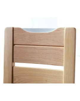 Chaise 3 barrettes larges