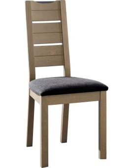 Chaise 3 barrettes larges