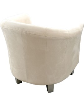 Fauteuil ivoire