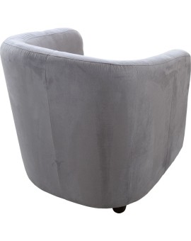 Fauteuil gris