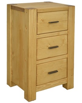 Chiffonnier 3 tiroirs