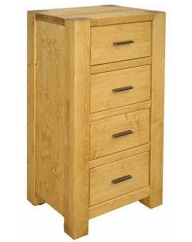 Chiffonnier 4 tiroirs