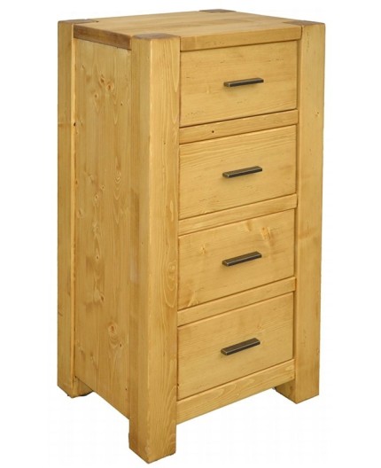 Chiffonnier 4 tiroirs