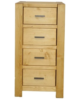 Chiffonnier 4 tiroirs