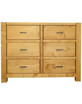 Commode 6 tiroirs