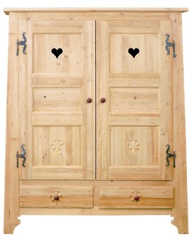 Kleiderschrank 2 Türen