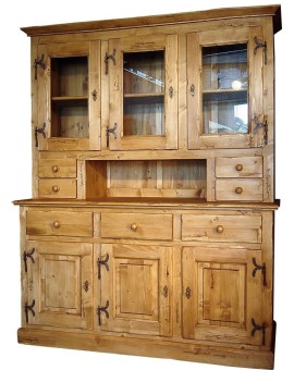 Buffet vaisselier 3 portes