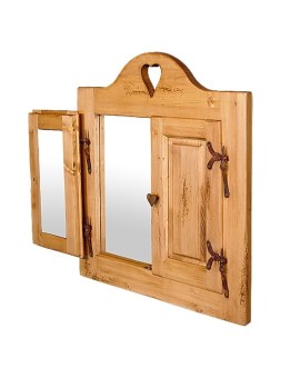 Miroir tryptique