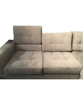 Sofa Express-Bett zweifarbig