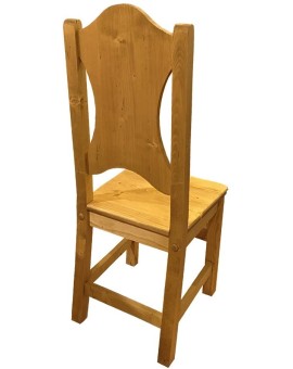 Chaise tête de vache