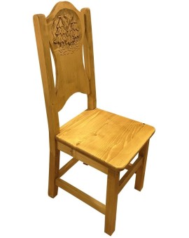 Chaise tête de vache