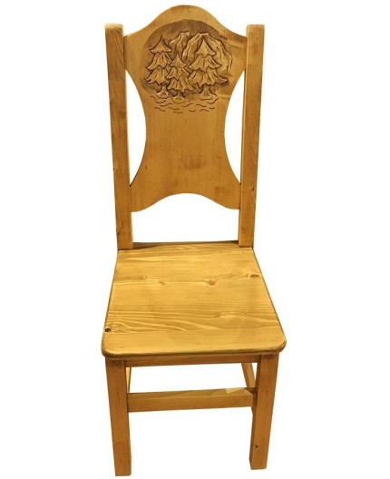 Chaise tête de vache