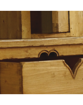 Homme debout 2 portes 1 tiroir