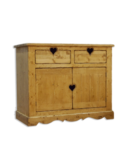 Bahut 2portes 2 tiroirs