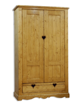 Armoire 2 portes 1 tiroirs