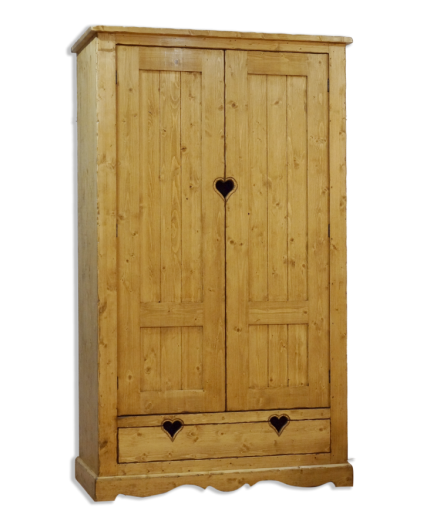Armoire 2 portes 1 tiroirs