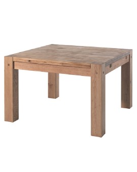 Table carrée 120 x120 cm