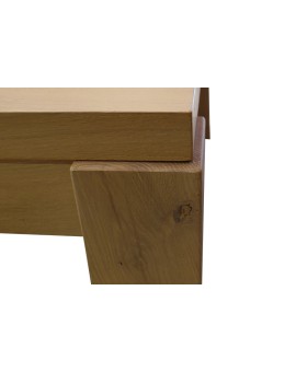 Table de salon carrée