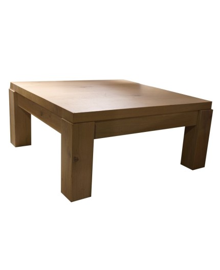 Table de salon carrée