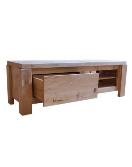 Meuble tv 1 tiroir 1 niche