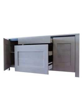 Bahut 2 portes + casserolier