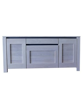 Bahut 2 portes + casserolier