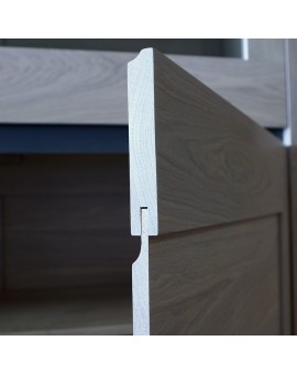 Bahut 2 portes + casserolier