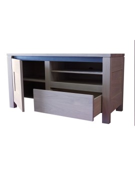 Meuble tv 1 tiroir 1 niche