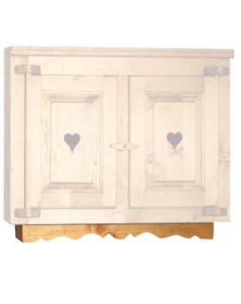 Frise pour élément haut de cuisine