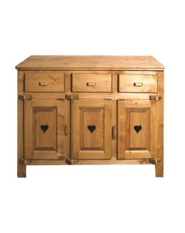 Elément bas sous-évier de cuisine