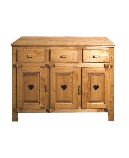 Elément bas sous-évier de cuisine