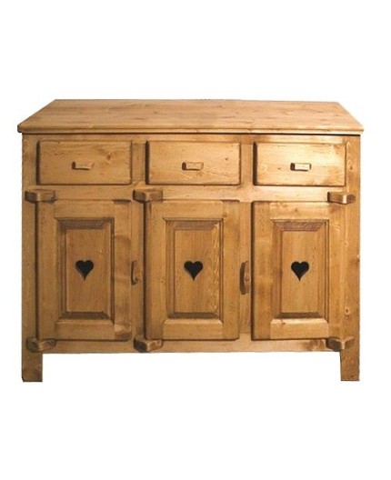 Elément bas sous-évier de cuisine