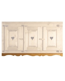 Frise pour élément haut de cuisine