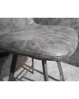 Chaise de bar pieds métal