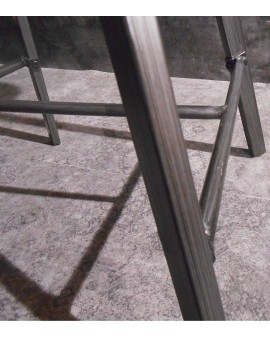 Chaise de bar pieds métal