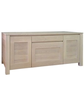 Bahut 3 portes 1  tiroir