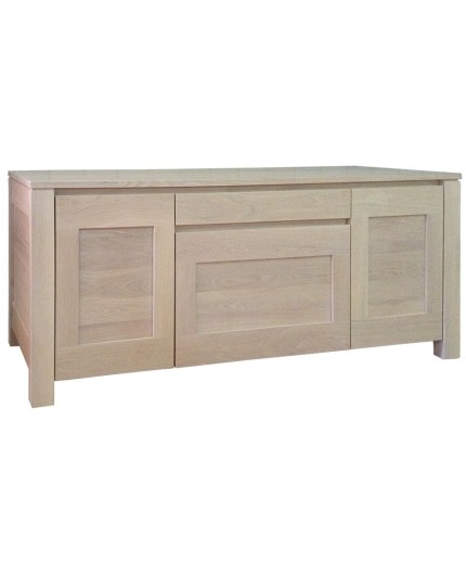 Bahut 3 portes 1  tiroir