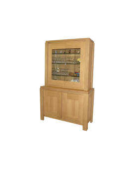 Buffet vaisselier 2 corps