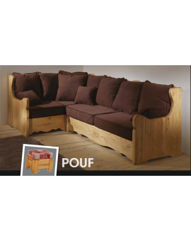 Canapé d'angle Alaska