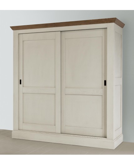 Armoire 2 portes coulissantes