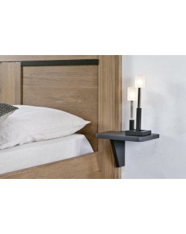 Chevet tablette suspendu Droite