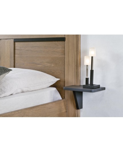 Chevet tablette suspendu Droite