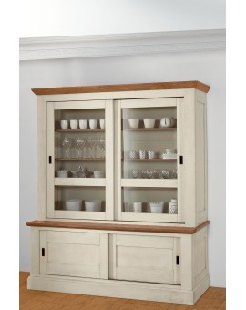 Vitrine 2 corps petit modèle