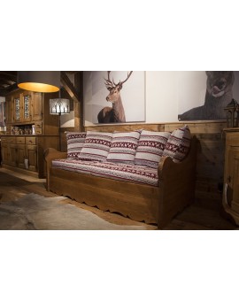 Banquette avec couchage