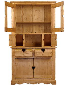 Buffet vaisselier 6 portes