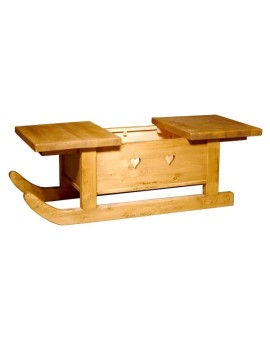 Table basse luge