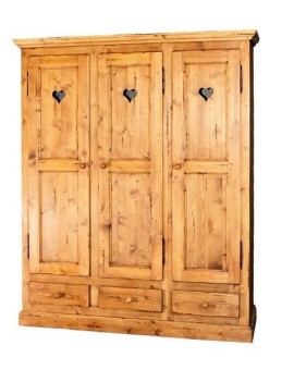 armoire en pin