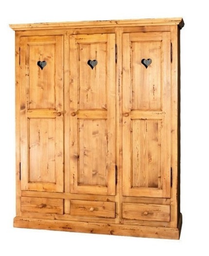 armoire en pin